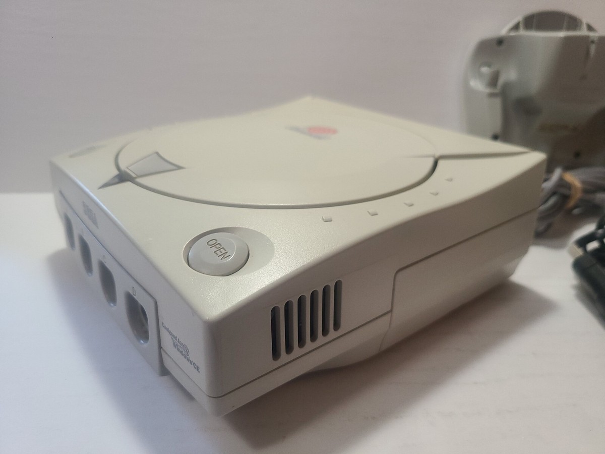 Sega Dreamcast HKT 3010 Console Japanese System JPN JP NTSC-J