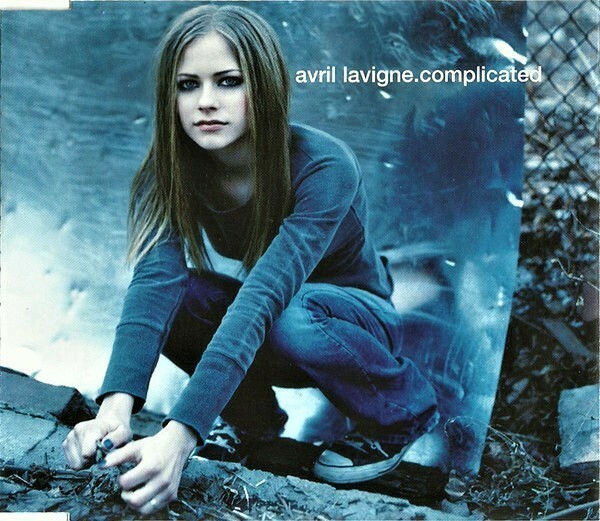 Avril Lavigne サイン入りCD Avril Lavigne Authentic Signed Love Sux CD Insert w/ Disk