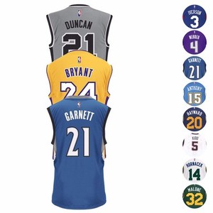 NBA-Legends-amp-HOF-Adidas-Official-Team-Player-Replica-Jersey-Collection-Men-039-s