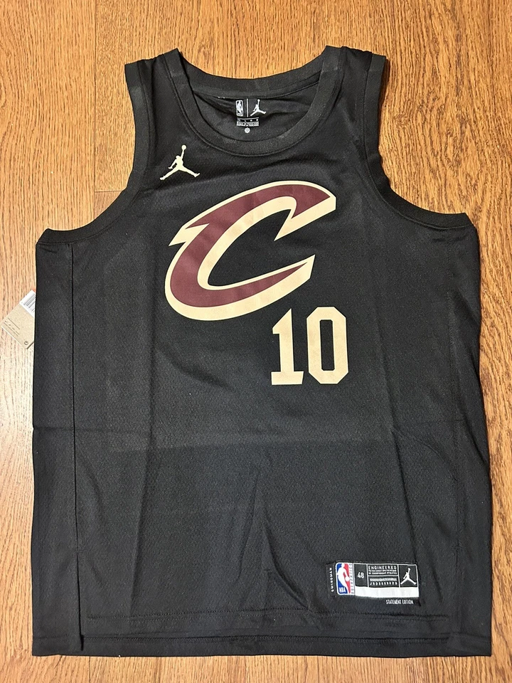Darius Garland Autographed Signed Jersey PSA COA NBA Cleveland Cavaliers - Image 3 of 3