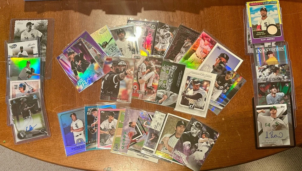 ULTIMATE 1000+ Baseball Card Team Lots- Autos, Relics, #'d, RCs, Stars, HOFs - Image 3 of 4