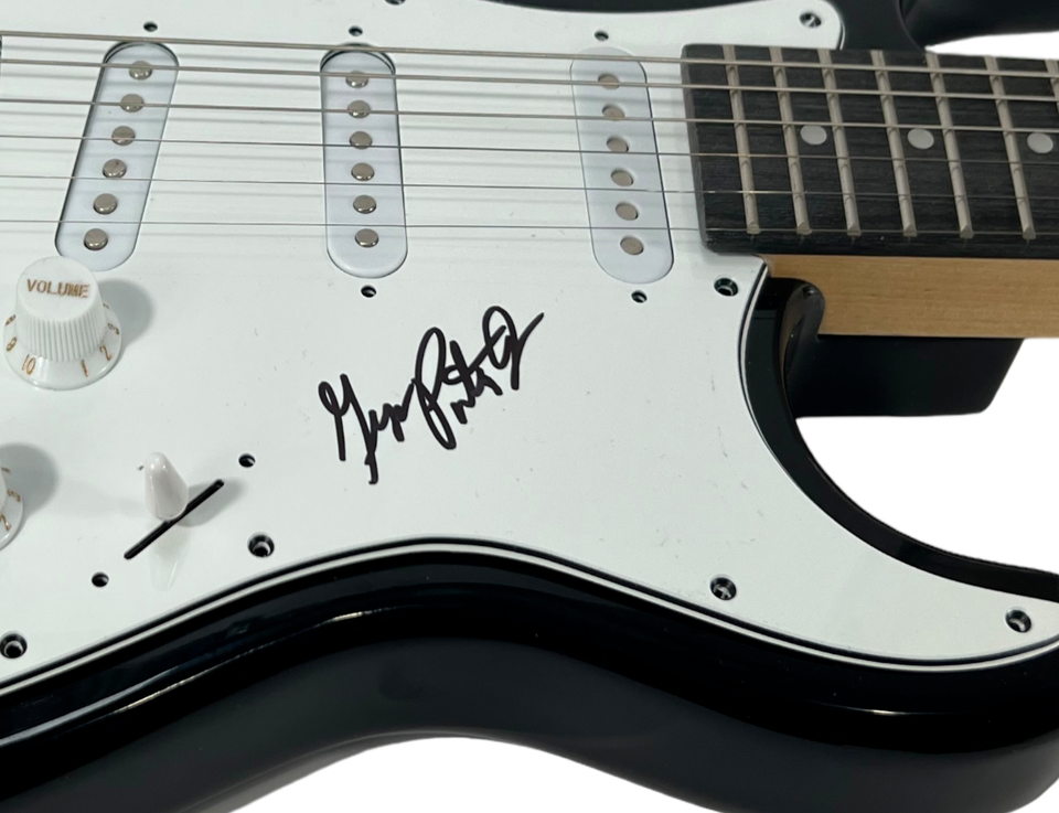 George Porter Jr THE METERS Signed Autograph Electric Guitar Funk Band ...
