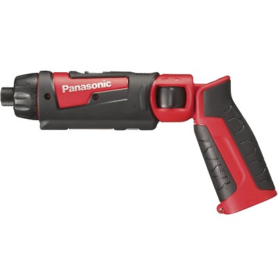 PANASONIC 7.2V PEN TYPE DRILL DRIVER BODY ONLY RED EZ7421X-R | eBay