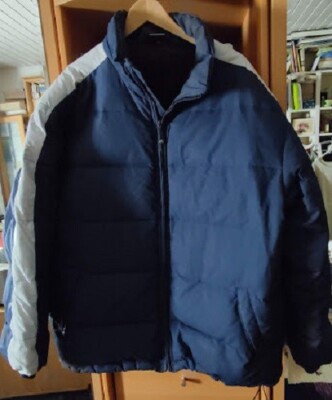 Daunenjacke warm active swiss design xxL