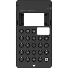 teenage engineering CA-X Silicone Pro Case for Pocket Operator PO-32 Black 