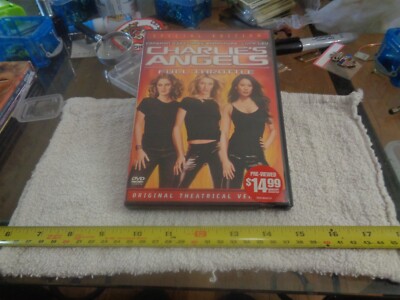 Charlie's Angels Full Throttle DVD (BOX APPLE)