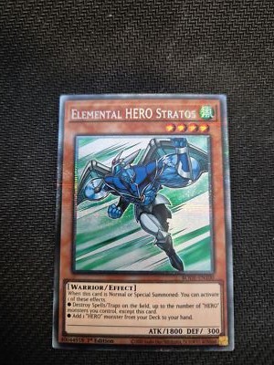 Elemental HERO Stratos - NM - StarlightRare - BODE-EN100 - English
