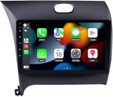 for KIA Cerato K3 Forte Radio 2013-2018 with Built-in DSP Wireless Carplay Andro