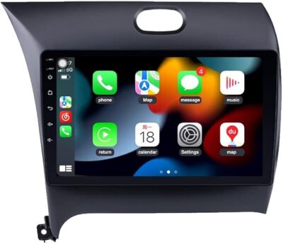 for KIA Cerato K3 Forte Radio 2013-2018 with Built-in DSP Wireless Carplay Andro