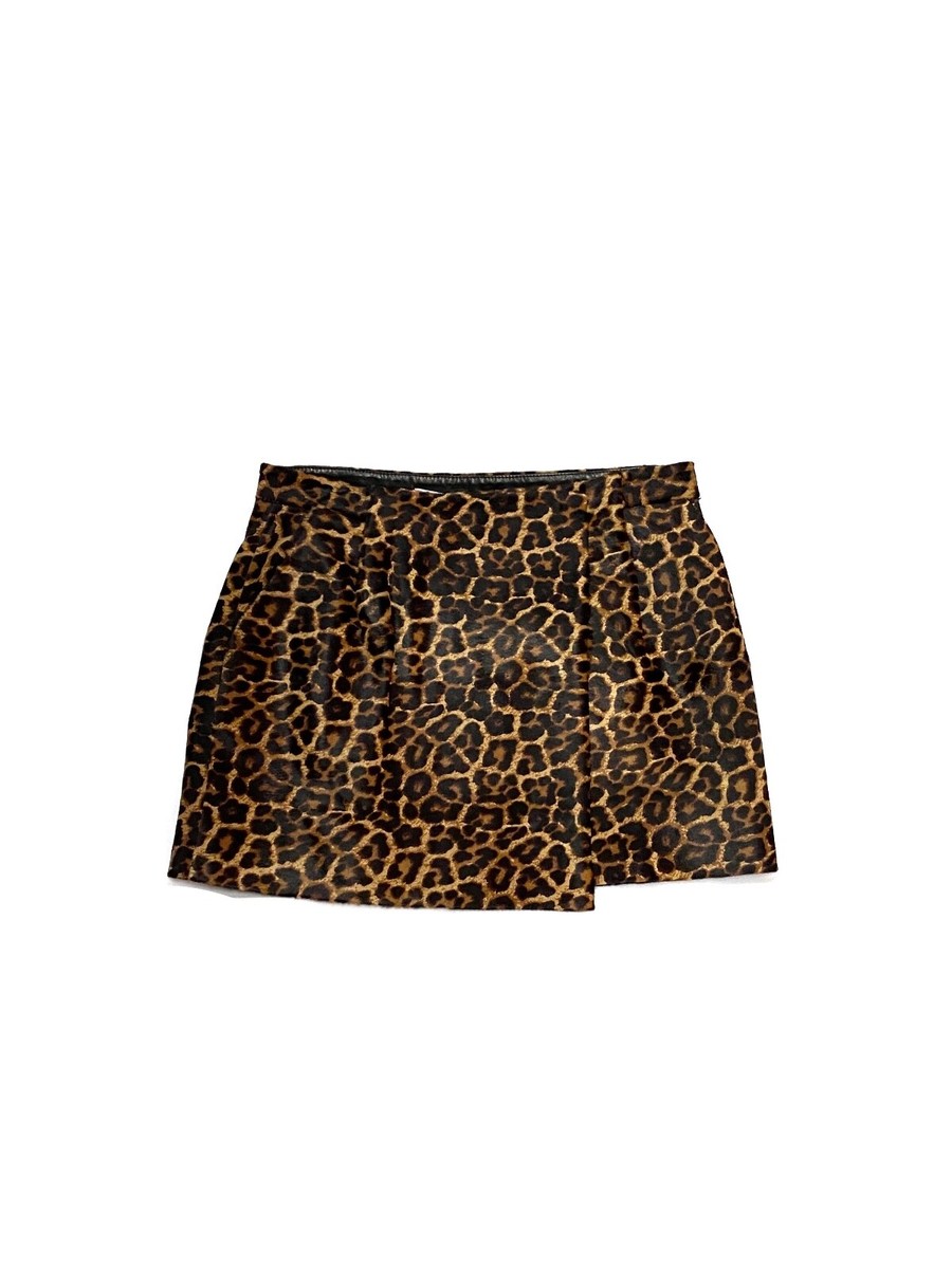 Diane von Furstenberg アニマルプリントワンピース サイズ8 Diane von Furstenberg Leopard Print Wrap Dress Anoush