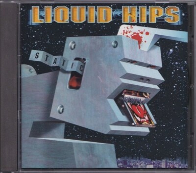 LIQUID HIPS / STATIC * NEW CD 1994 CD * NEU