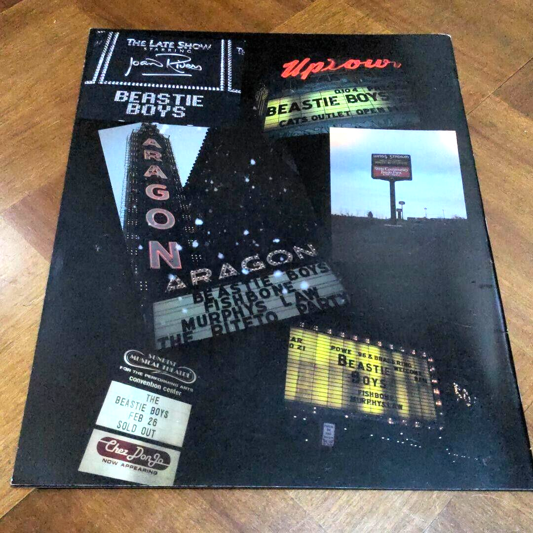 Beastie Boys Picture Book ''Licensed to ILL Tour 1987'' size H13 x