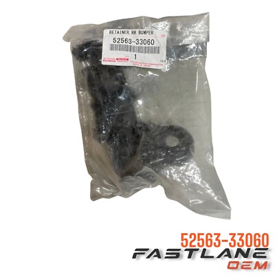 2017-2018 TOYOTA CAMRY RETAINER REAR BUMPER UPPER LEFT NEW OEM