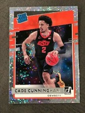 CADE CUNNINGHAM 2021-22 Chronicles Draft Picks Donruss PULSAR Cereal Box SSP