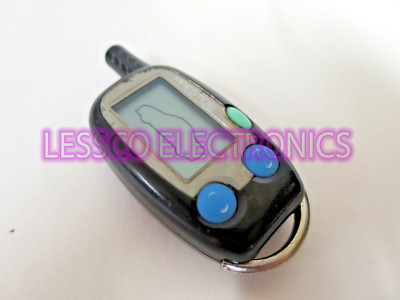 For Parts ONLY!- Prestige XR92 2 Way LCD Pager Transmitter