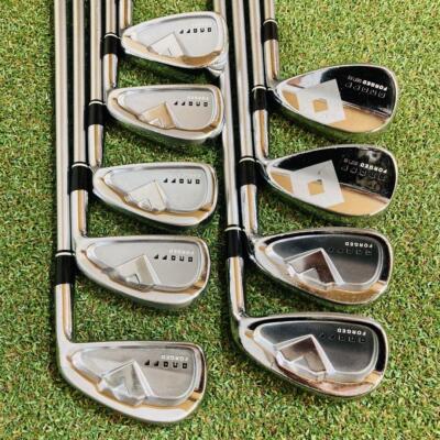 ONOFF FORGED Iron Set 4-9+Pw+Aw+Sw SMOOTH KICK MP-7111 Flex-S 9pcs 