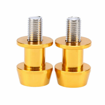 10mm CNC Swingarm Spools Slider for Suzuki Kawasaki ZX-10R ZX6R