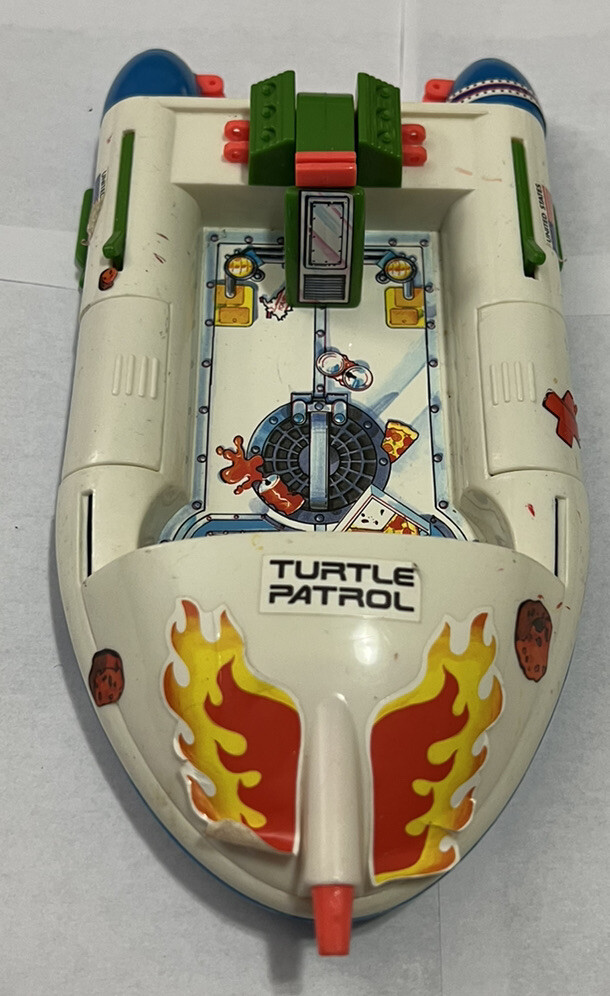 1992 Playmates Toys TMNT Turtle Patrol Speed Boat Teenage