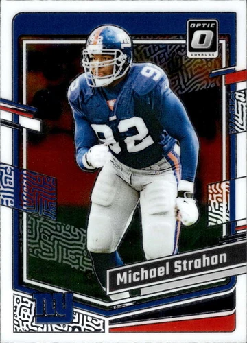 2023 Panini Donruss Optic Michael Strahan #146