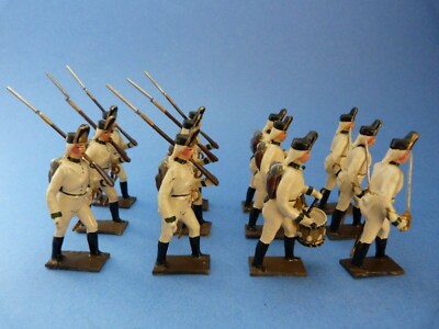 CBG MIGNOT Infanterie du 1er empire 12 soldats autrichiens - Austrian Army | UK