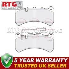 Front Brake Pads Set Fits Maserati Ghibli 2013- Quattroporte 2013- 3.0 D