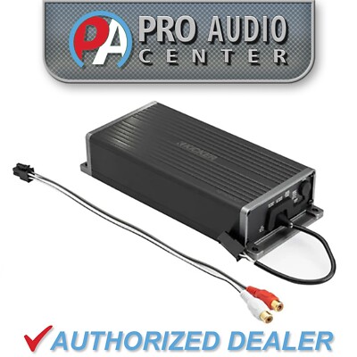 51KPX5001 KICKER KPX 500.1W RMS Powersports Compact Mono Subwoofer Amplifier