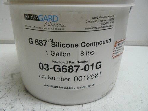 Novagard G661 Hợp Chất Silicone Cứng, Dính Dùng Bôi Trơn Van Và Oring - Foto 7