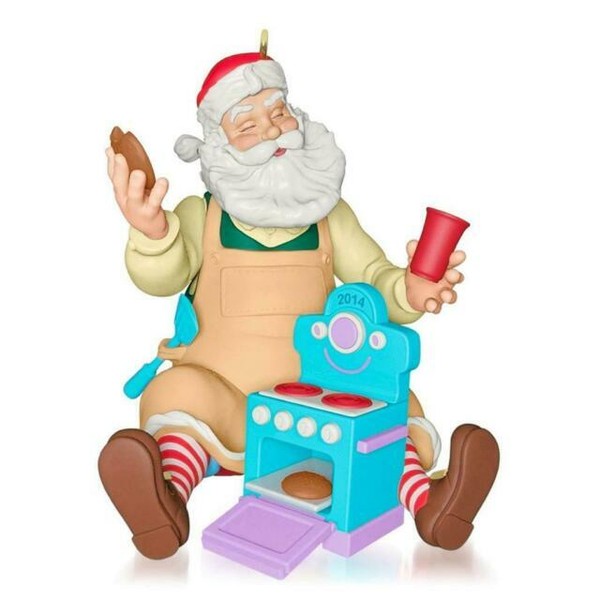 Hallmark Toymaker Santa 2014 Ornament 15th in Series for sale online eBay