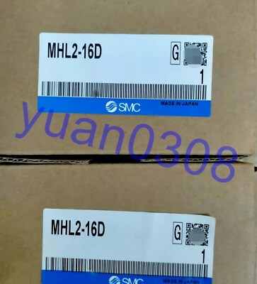 NEW SMC MHL2-16D Air claw finger cylinder DHL Fast Delivery