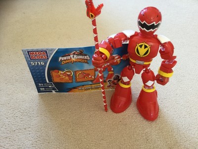 power rangers dino thunder red ranger morpher