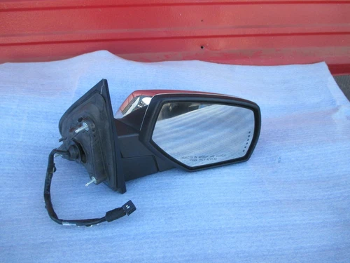 2014-2018 SIERRA Right Passenger Driver Chrome Door Mirror Power Signal  OEM