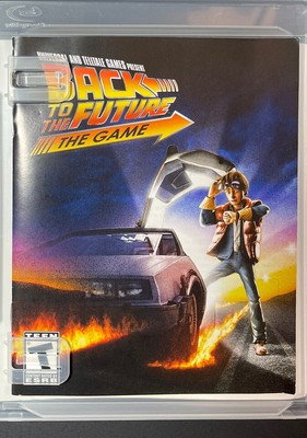 Back To The Future [ The Game ] (PS3) USED | eBay