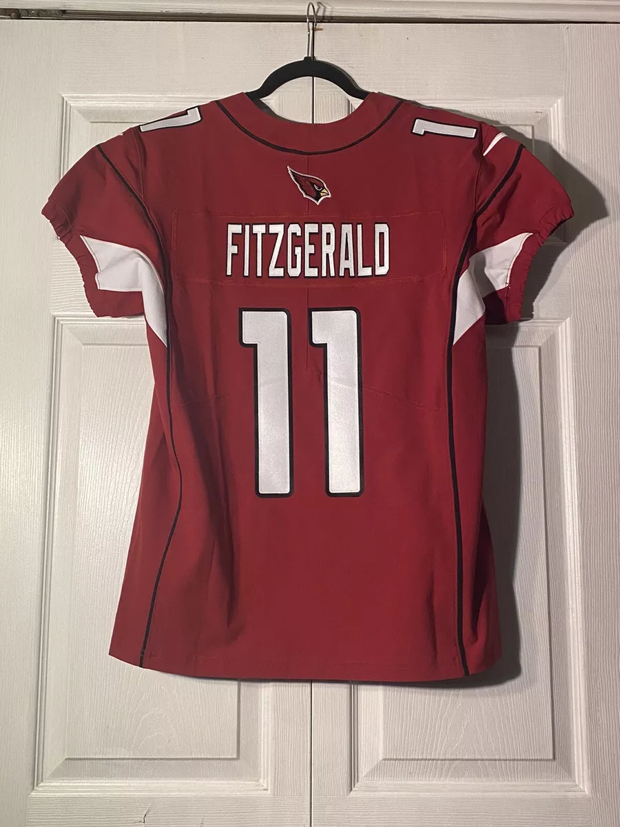 Authentic Larry Fitzgerald Arizona Cardinals Nike Elite Jersey Mens Size: 40