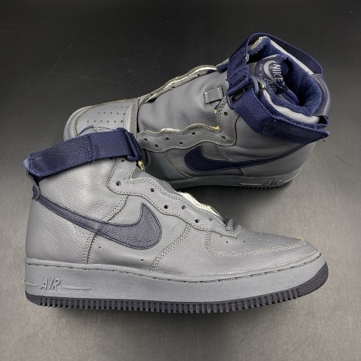 Size 9.5 Nike Air Force 1 High SC Georgetown 2000 | eBay