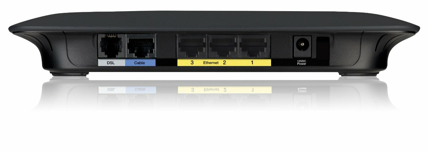 Refurbished Linksys X2000 ADSL+ 300 Mbps 3Port Wireless N Router eBay