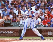 ALEX AVILA CHICAGO CUBS ACTION SIGNED AUTOGRAPHED 8X10 PHOTO W/ COA