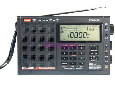 【美品】TECSUN　短波ラジオ　PL-680 1PC New Tecsun PL-680 PL680 AM FM SW SSB Synchronous Shortwave