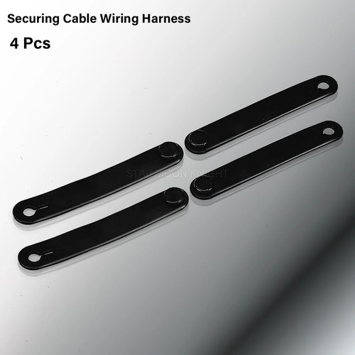 4PCS Rubber Frame Cable Securing Ties For BMW R1250GS Motorcycle Wiring Harness - Picture 8 of 10