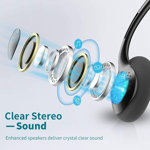 USB Wired Computer Headset + Mic Call Center Clear Voice Office School PC Gaming - Picture 7 of 15