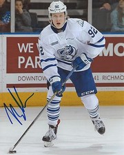 Alexander Nylander Signed 8x10 Photo Mississauga Steelheads Autographed COA