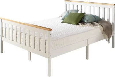 Wood Bed Frames and Cool Touch Bonnell Sprung Mattresses Aspire Beds Atlantic