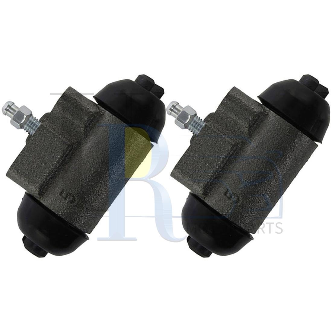 Cilindro de rueda de freno de tambor trasero Centric Parts 2 piezas para Jeep Compass 2009-2017