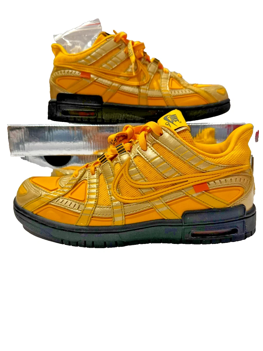 Nike Off-White x Air Rubber Dunk University Gold | eBay
