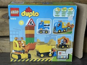 LEGO DUPLO: Truck & Tracked Excavator (10812)