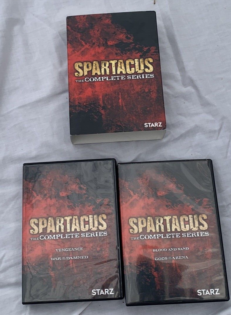 Spartacus: The Complete Series Collection DVD Boxed Set | eBay