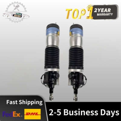 Pair Front Shock Struts Fit Rolls Royce Ghost RR4 Wraith RR5 Dawn RR6 2008-2019