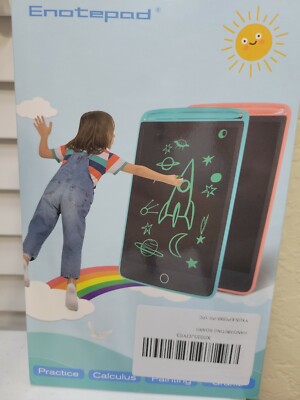 Enotepad 8.5 Inch LCD pink Writing Tablet Kids