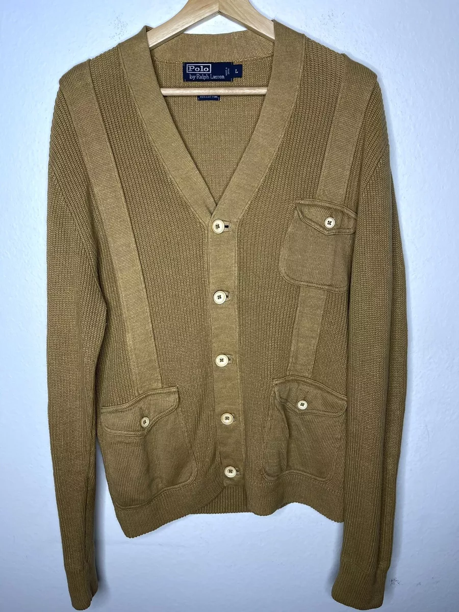 Ralph lauren rugby best sale cardigan