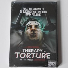 Therapy or Torture: the truth about Electroshock *NEW* Blu ray + DVD NTSC Reg 1