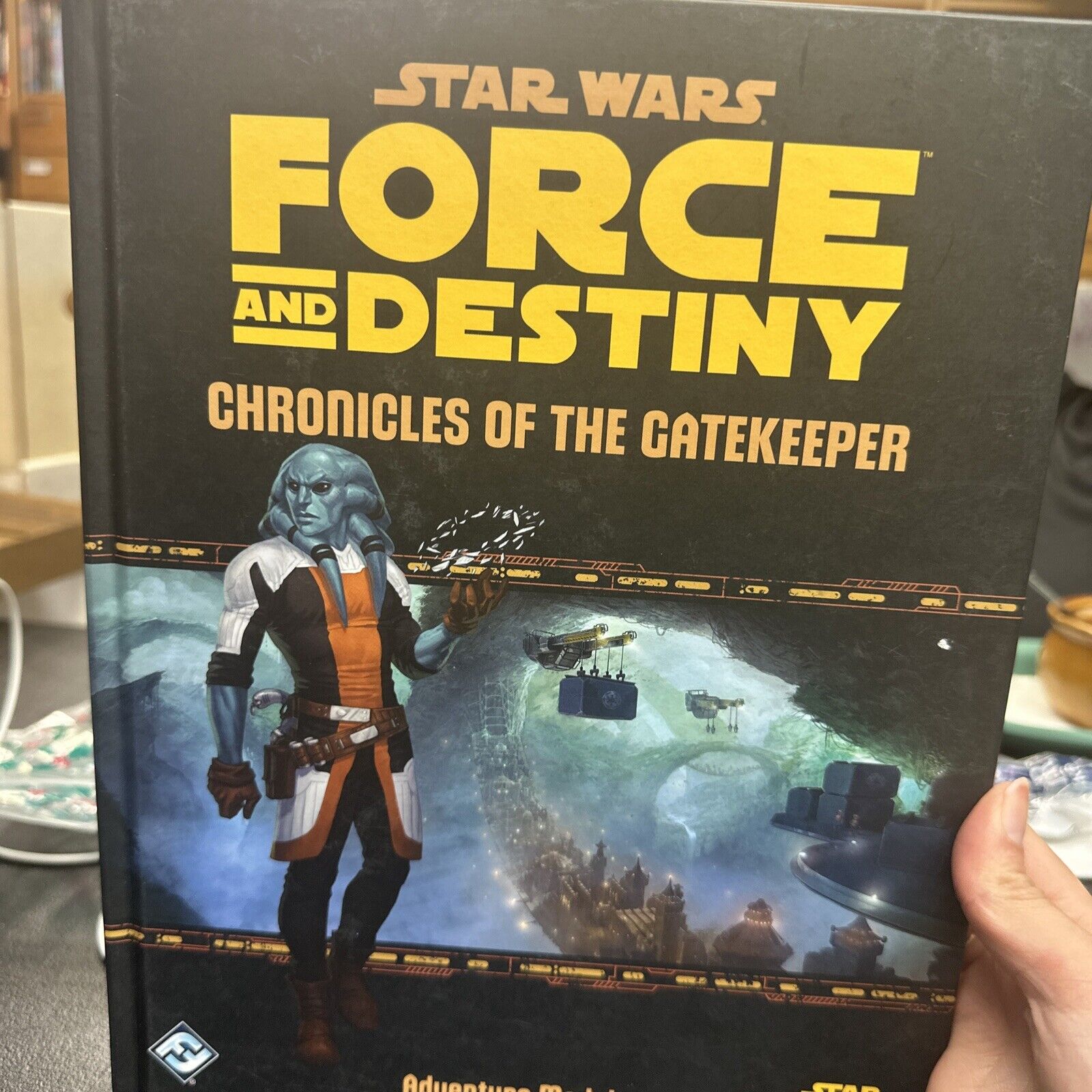 Star Wars - Force and Destiny: Chronicles of the Gatekeeper – Asmodee North  America